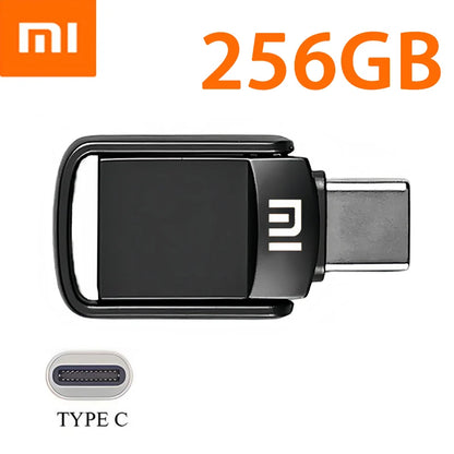 Xiaomi U Disk 2TB 1TB USB 3.1 Type-C interface 256GB 128GB 512GB Mobil