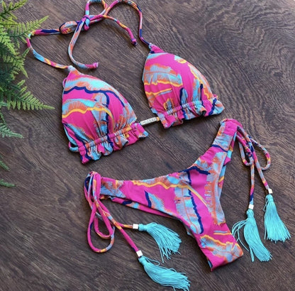 Printed Bikini Pattern