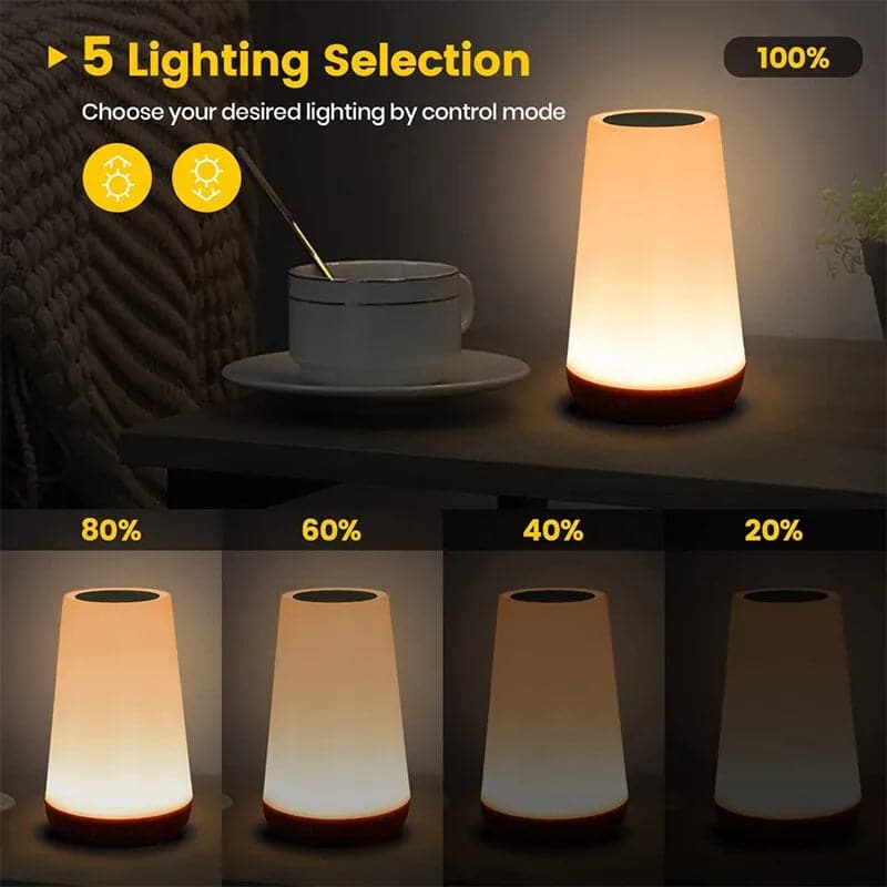 13 Color Changing Night Light - Eklat