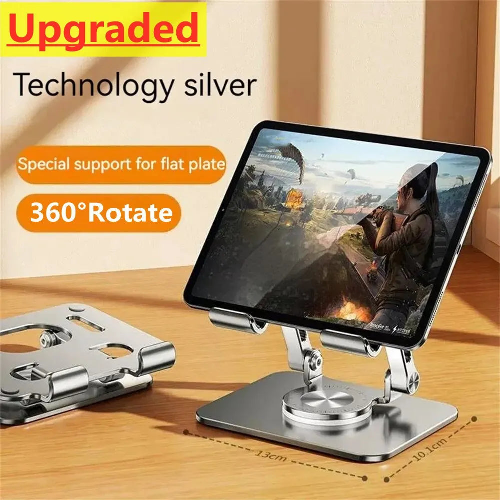 360 Tablet Desk Mobile Phone Holder