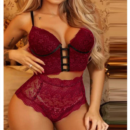 Bra Set Sexy Thong - Eklat