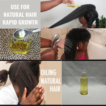 GROW YOUR HAIR FASTER LONGER IN 1 WEEK - Eklat