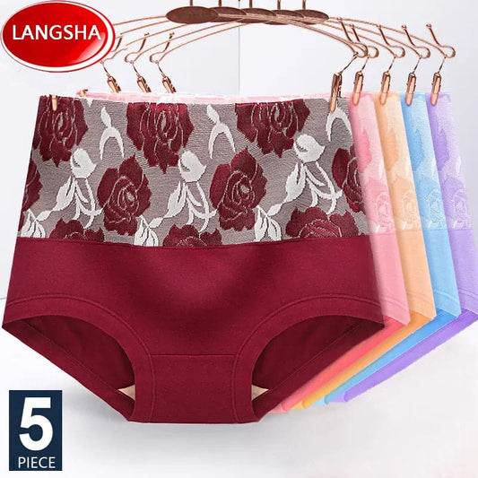 Waist Underwear Girl Panties Underpants for Women Miss