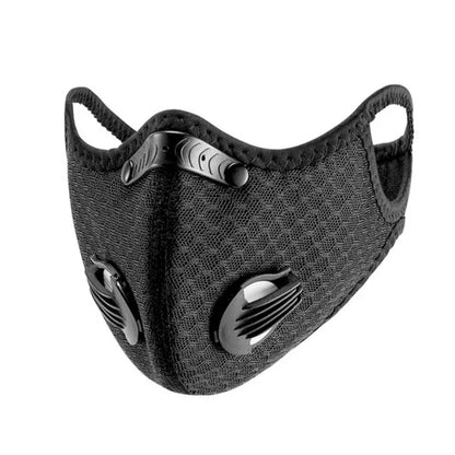 Mask Reusable Black Mouth - Eklat