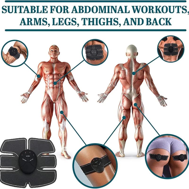 Wireless EMS Muscle Stimulator - Eklat