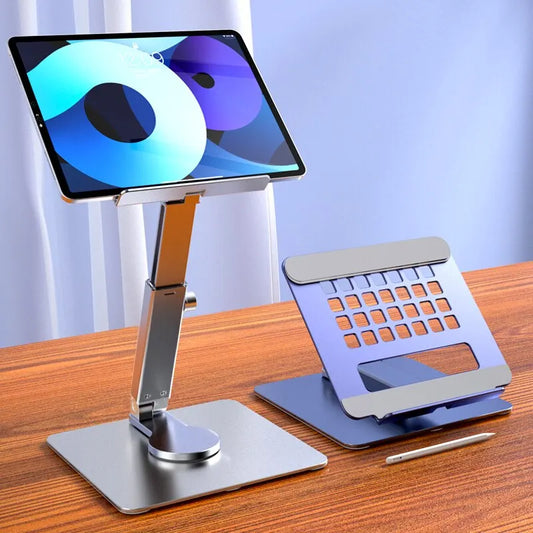 Aluminum Tablet Stand 360°Rotating
