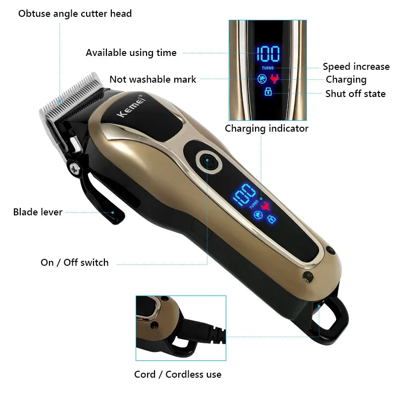 Electric Hair Clipper