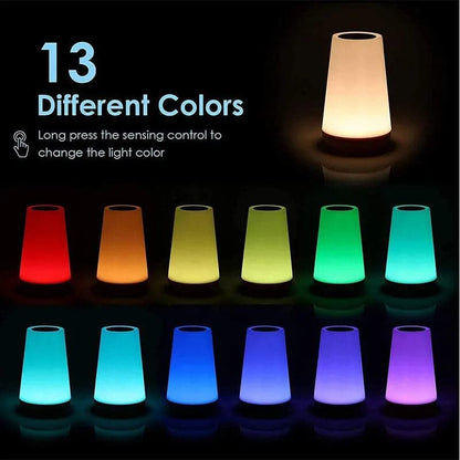 13 Color Changing Night Light - Eklat