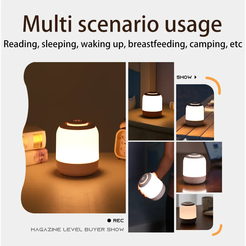 Touch Lamp Night Light - Eklat