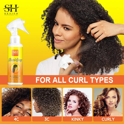 Curly Hair Braid Gel Anti Itch Cleaning Set - Eklat