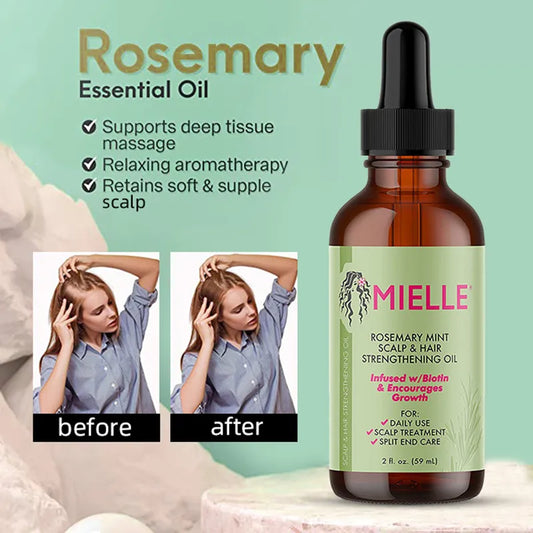 Handmade Rosemary Essential Oil 100% Pure Natural Hair - Eklat