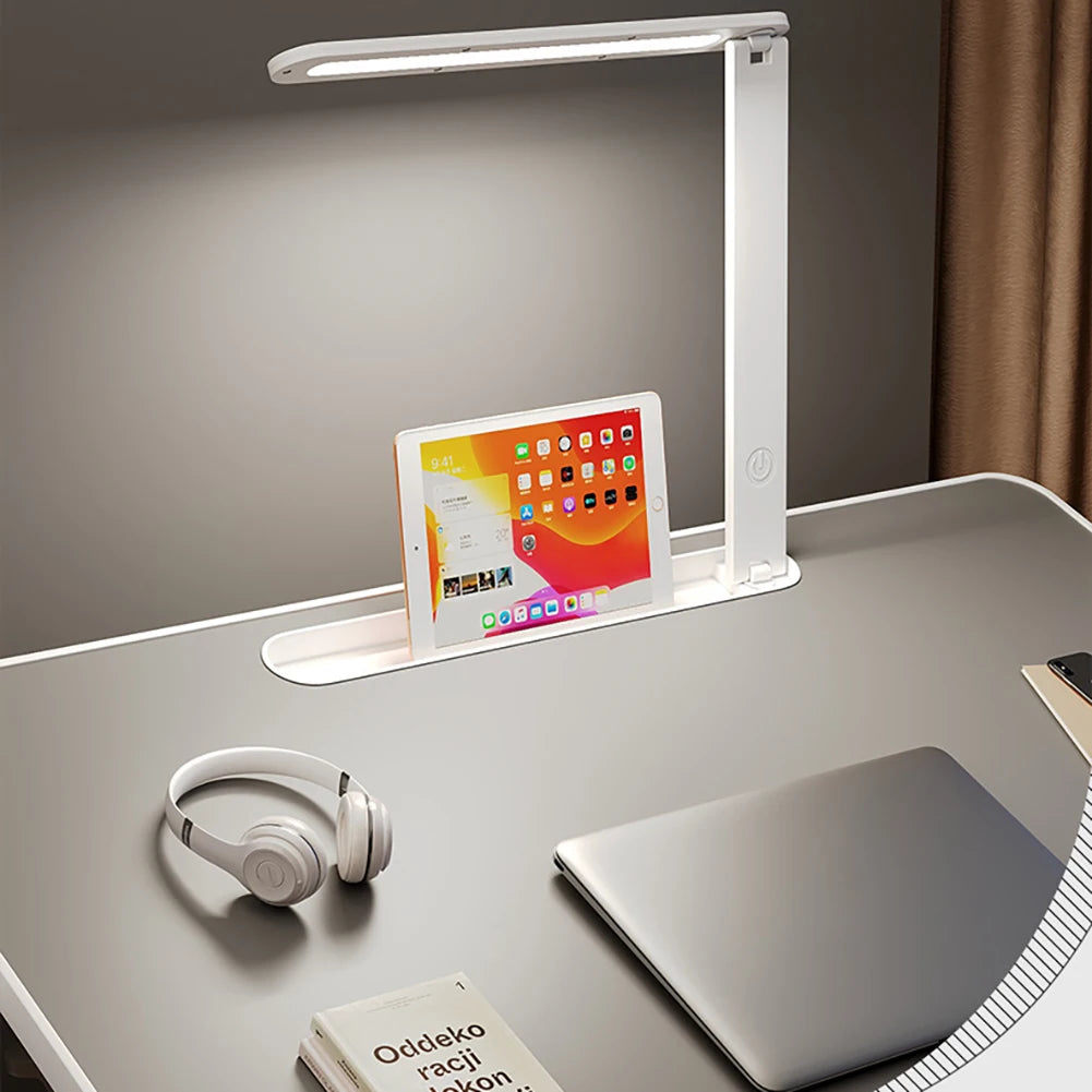 Bed table with lamp - Eklat