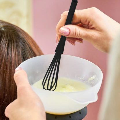 Crème de coiffure professionnelle en plastique