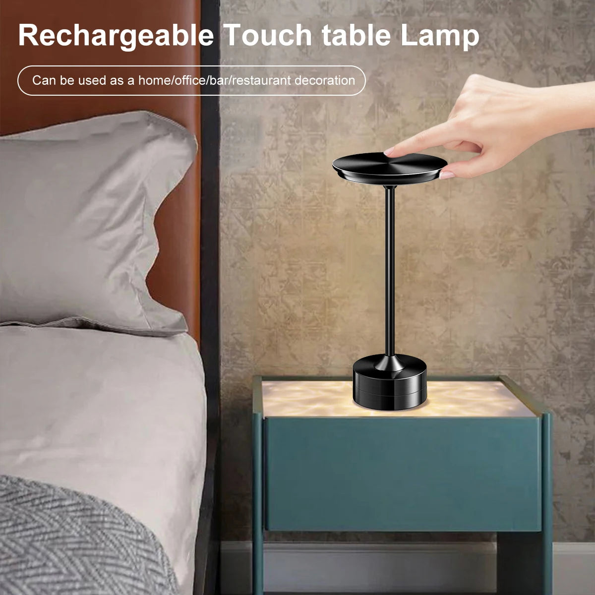 Wireless Table Lamp Touch Sensor - Eklat