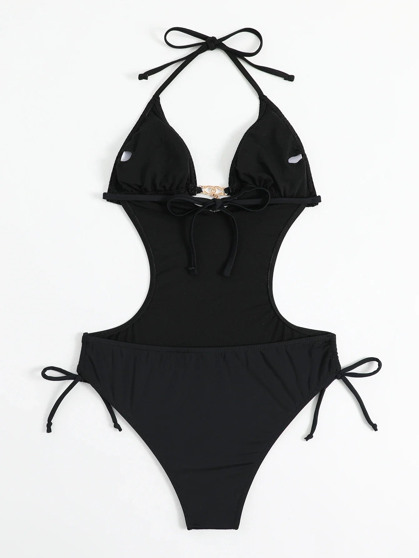 Sexy Black Swimwear Bikini
