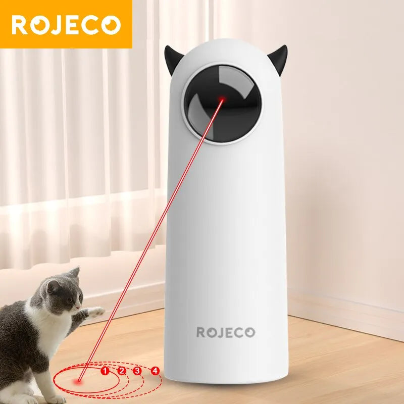 Smart Teasing Pet LED laser handheld electronic toy for cat and dogs  