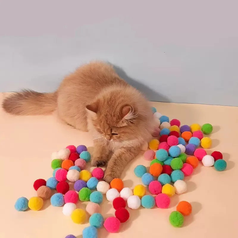 Cat Toys Interactive Launch Training creative kitten mini games       