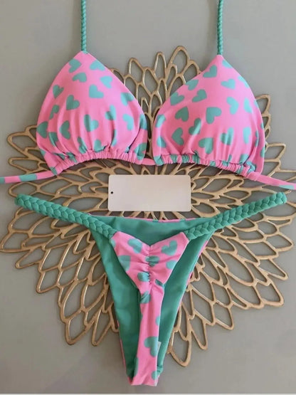 Bikini High Waist Swimsuit