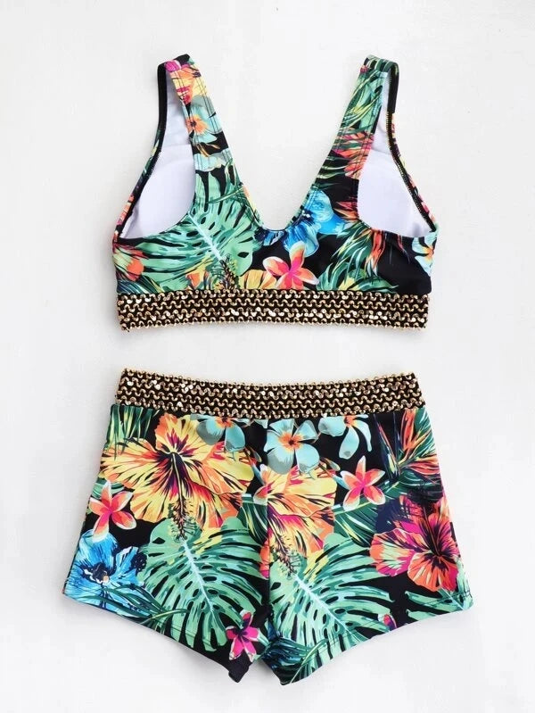 Tropical Bikini Set
