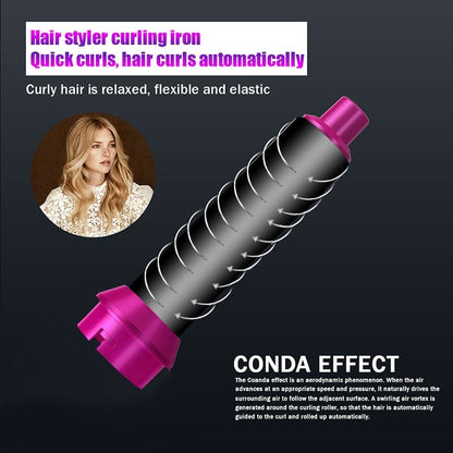 5 in 1 Hair Dryer Styling Brush - Eklat