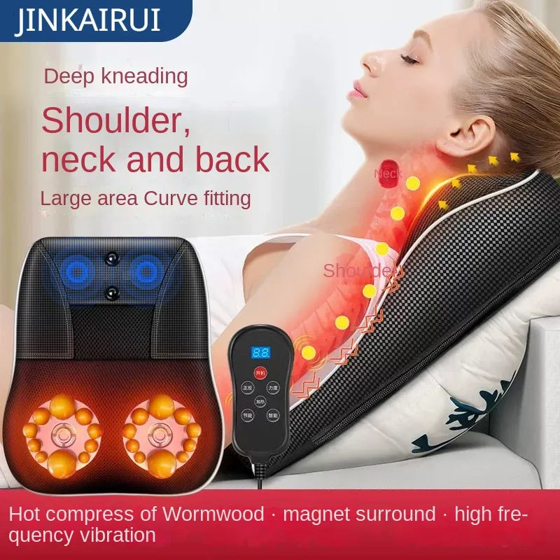 Body Massager Car Back Pillow - Eklat