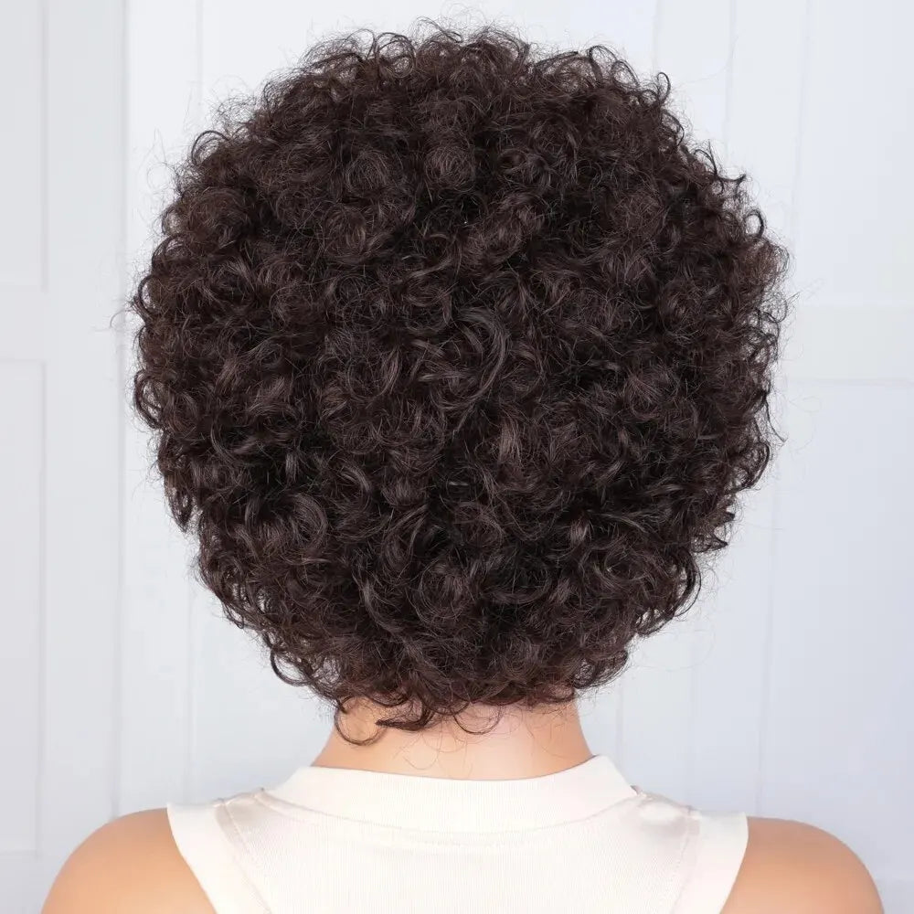 Pixie Short Afro - Eklat