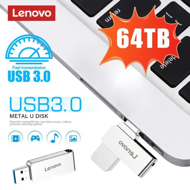 Original Lenovo USB Flash Drive - Eklat