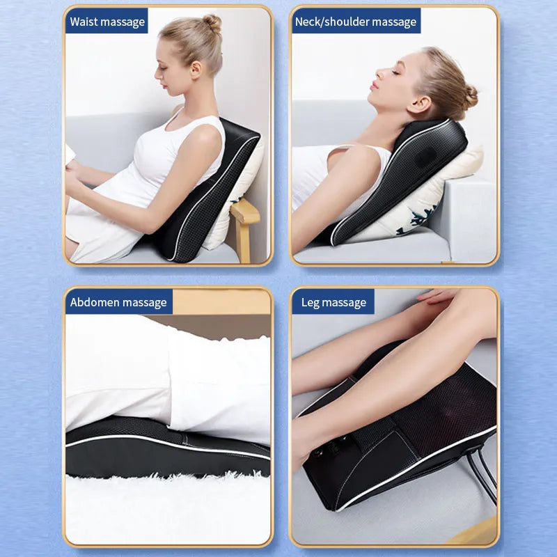 Body Massager Car Back Pillow - Eklat