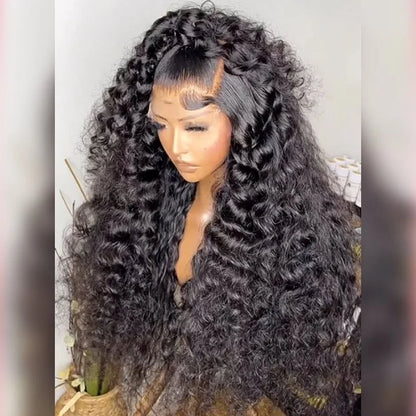 Kinky Curly Lace Front Wig - Eklat