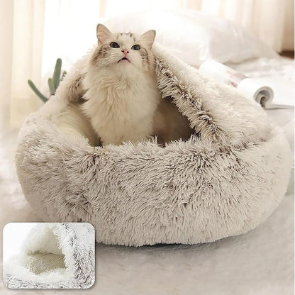 Soft Plush Pet Bed - Eklat