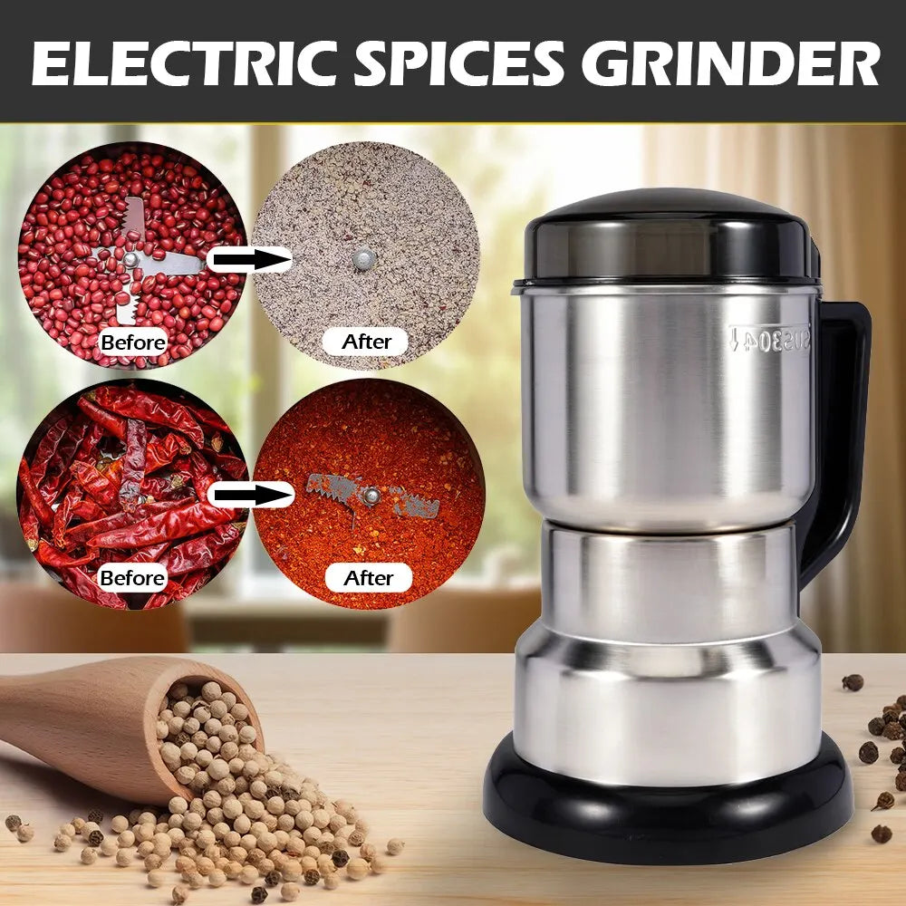 High Power Electric Coffee Grinder - Eklat