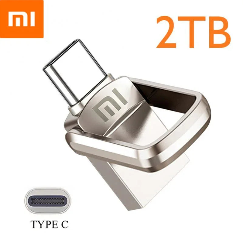 Xiaomi U Disk 2TB 1TB USB 3.1 Type-C interface 256GB 128GB 512GB Mobil