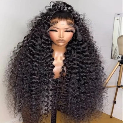 Kinky Curly Lace Front Wig - Eklat