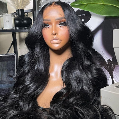 HD Glueless Lace Frontal Wig - Eklat