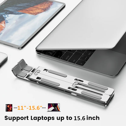 Support pour ordinateur portable en alliage d'aluminium