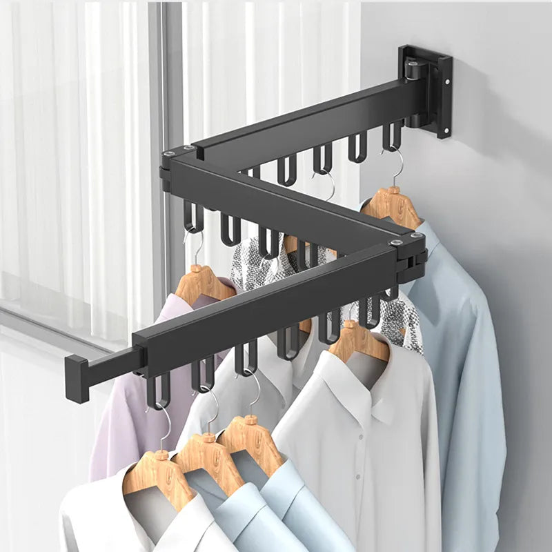 Retractable Cloth Drying Rack - Eklat