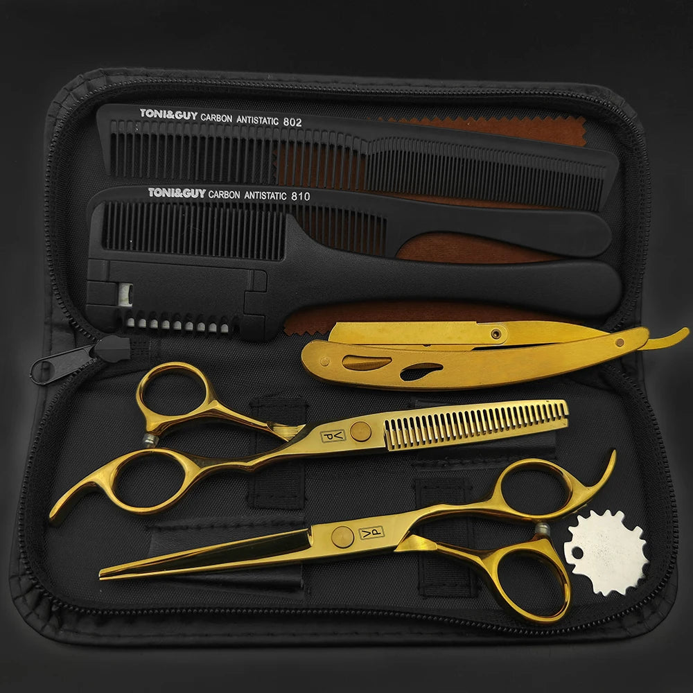 Professional Hairdressing Scissors Set