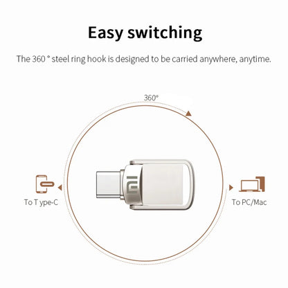 Xiaomi U Disk 2TB 1TB USB 3.1 Type-C interface 256GB 128GB 512GB Mobil