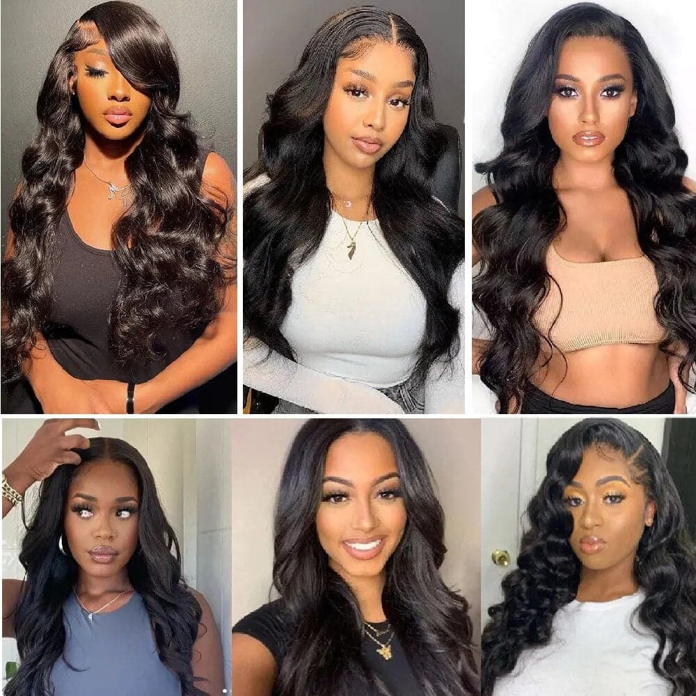 Wavy Body Wave Lace Front Wig - Eklat