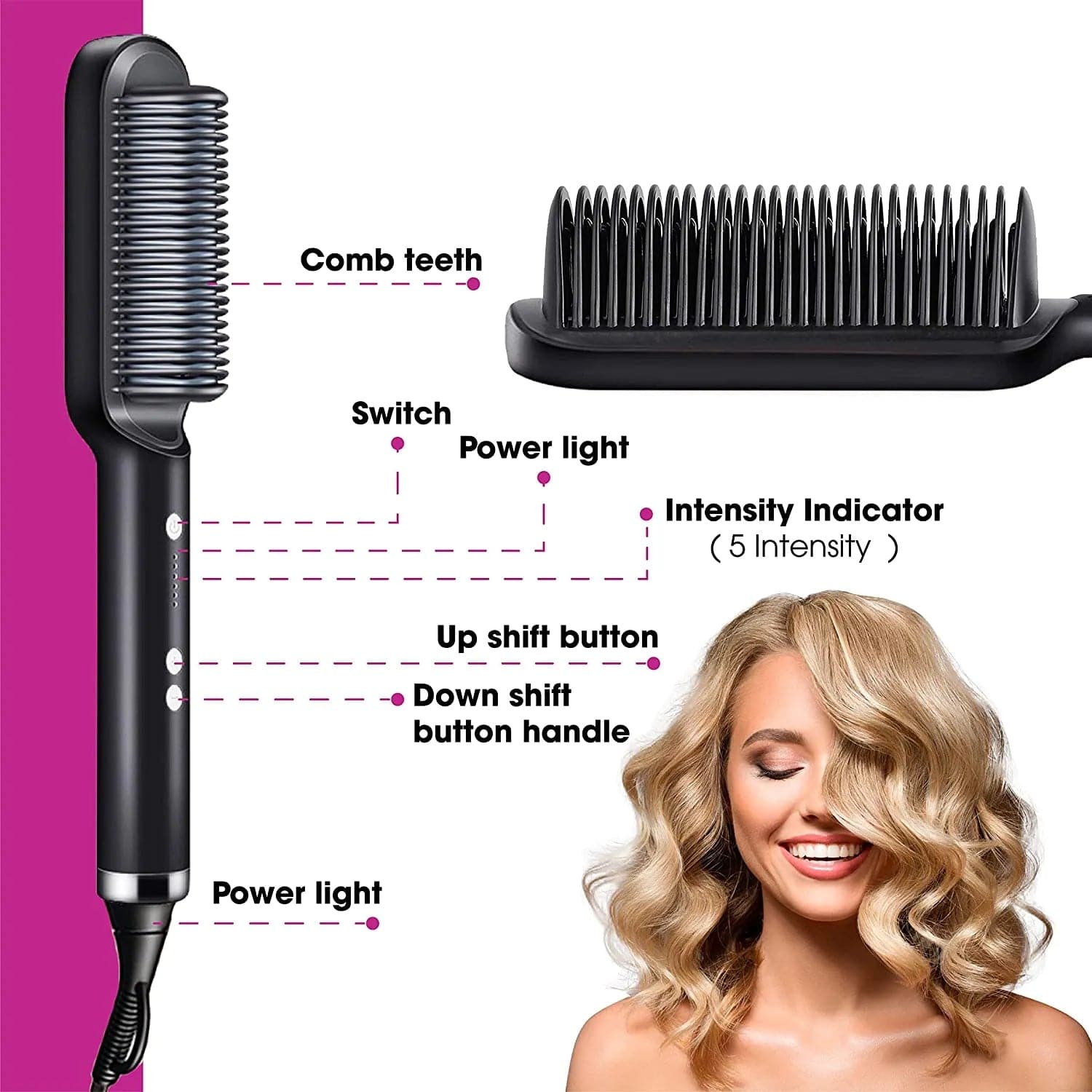 Hair Straightener Professional - Eklat