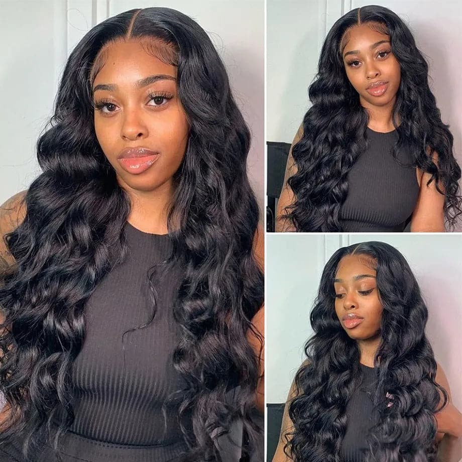 Glueless Pre Plucked Closure Wig - Eklat