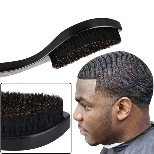 Black Styling Comb Beard Hairbrush Massage - Eklat
