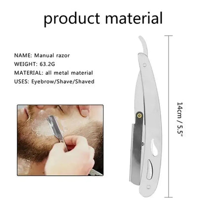 Men Professional Barber Razor