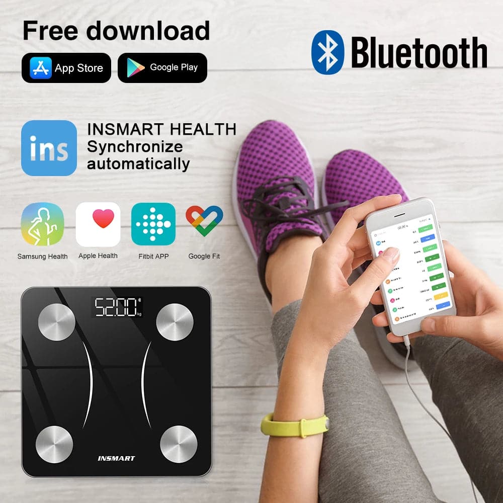 INSMART Bathroom Scale - Eklat