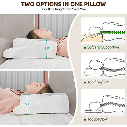 Adjustable Butterfly Memory Pillow