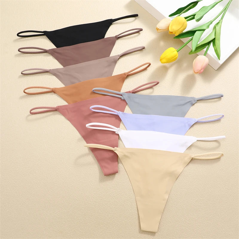 3PCS Seamless Thong