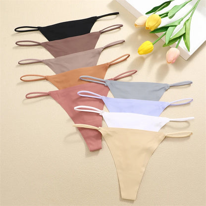 3PCS Seamless Thong