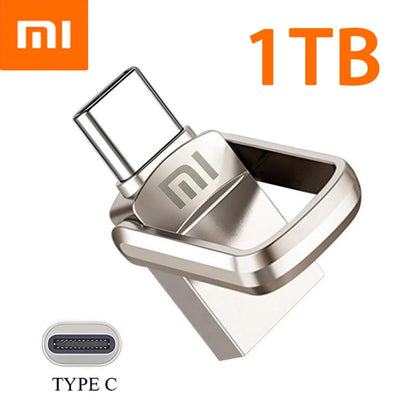 Xiaomi U Disk 2TB 1TB USB 3.1 Type-C interface 256GB 128GB 512GB Mobil