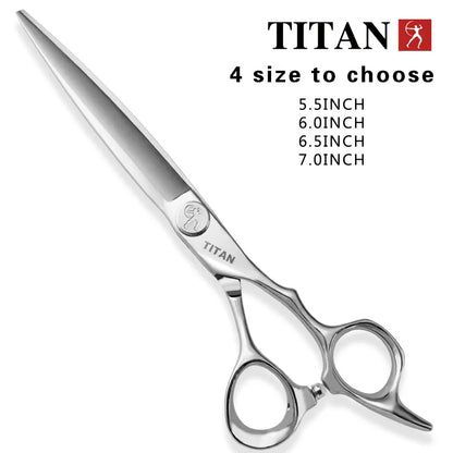 Professional barber hair scissors