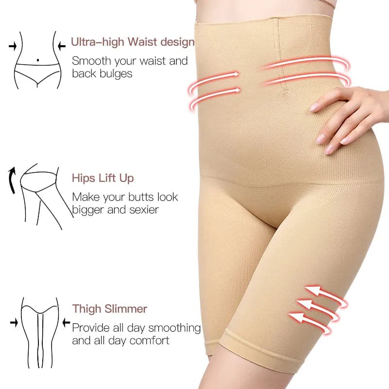 Women High waist Shapewear Butt Lifter - Eklat